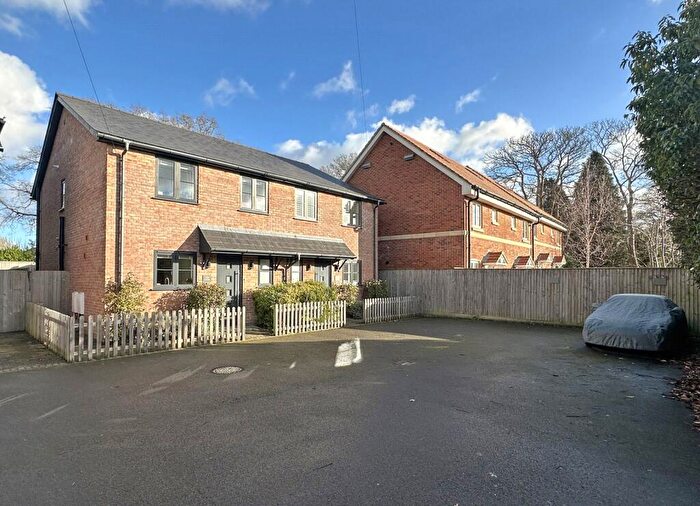 3 Bedroom Semi Detached House For Sale In Station Road, Sway, Lymington, Hampshire, SO41