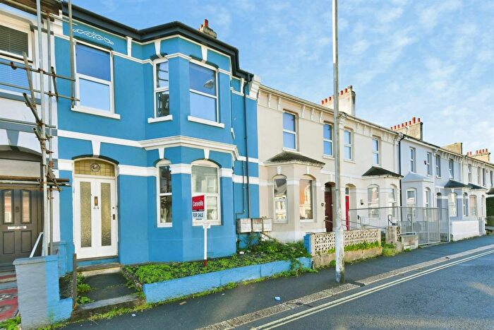 2 Bedroom Flat For Sale In Grenville Road, Plymouth, PL4