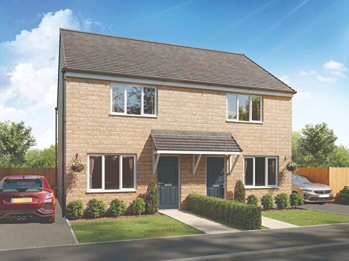 2 Bedroom Semi-Detached House For Sale In "Cork" At Thornton Road, Thornton, BD13