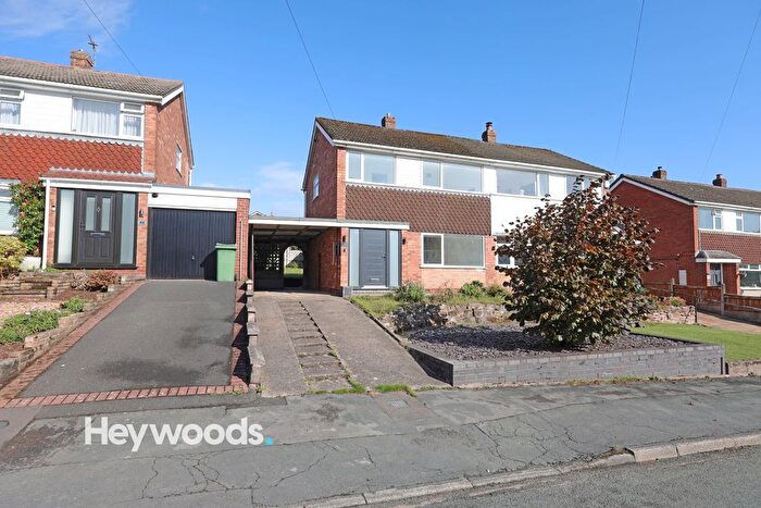 3 Bedroom Semi-Detached House For Sale In Copeland Avenue, Tittensor, Stoke-On-Trent, Staffordshire, ST12