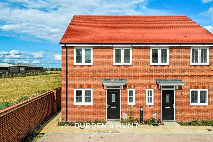 3 Bedroom Semi-Detached House For Sale In Cinderpath Way, Great Bentley, CO7