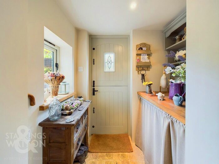 2 Bedroom Terraced House For Sale In Church Road, Felmingham, North Walsham, NR28