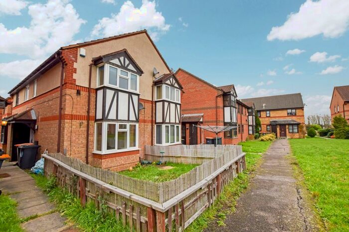 2 Bedroom Terraced House To Rent In Columbine Close, Bedford, MK41