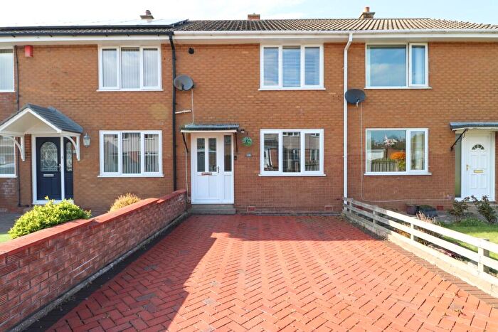 2 Bedroom Terraced House For Sale In Springfields, Wigton, CA7