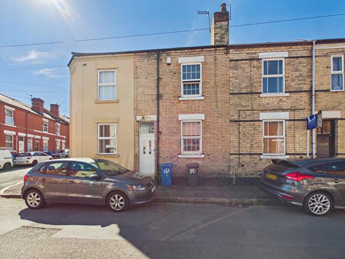 2 Bedroom End Of Terrace House For Sale In Peel Street, DE22