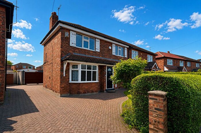 3 Bedroom Semi-Detached House For Sale In Turves Road, Cheadle Hulme, SK8
