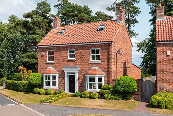 4 Bedroom Detached House For Sale In Gilsforth Lane, Whixley, York, YO26