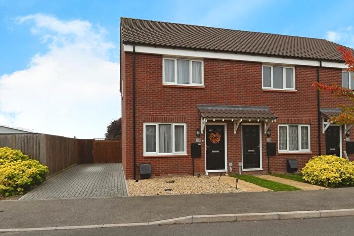 2 Bedroom End Terrace House For Sale In Grove Gardens, Elm, Wisbech, Cambs, PE14