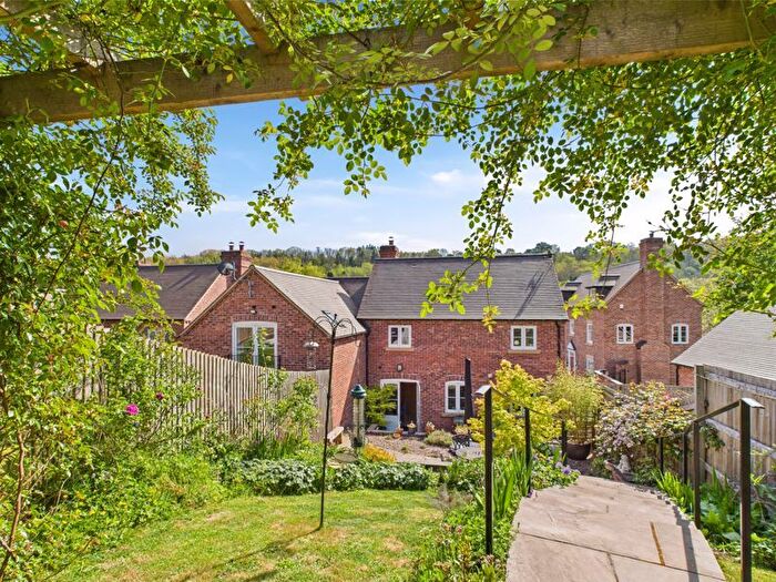 3 Bedroom Semi-detached House For Sale In Henrietta Way, Coalport, Shropshire, TF8