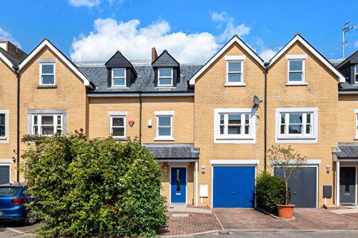 4 Bedroom Town House For Sale In Denmark Mews, Hove, BN3