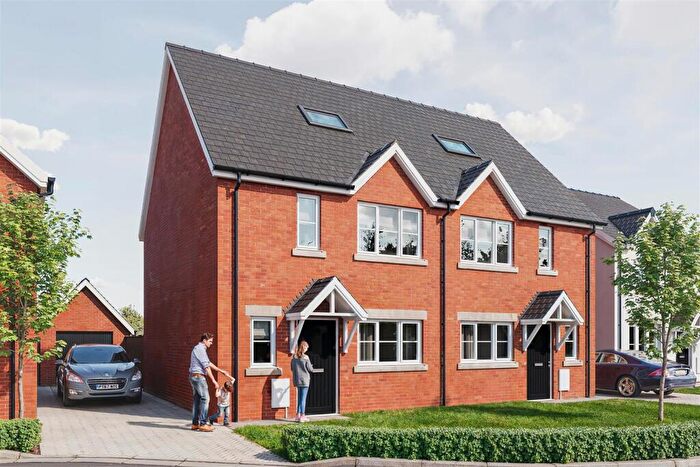 3 Bedroom Semi Detached House For Sale In Plot - The Tenby, Phase, Manor Gardens, Wrexham Road, Rhostyllen, Wrexham, LL14