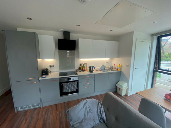 1 Bedroom Apartment To Rent In Chatham Street, Sheffield, South Yorkshire, S3