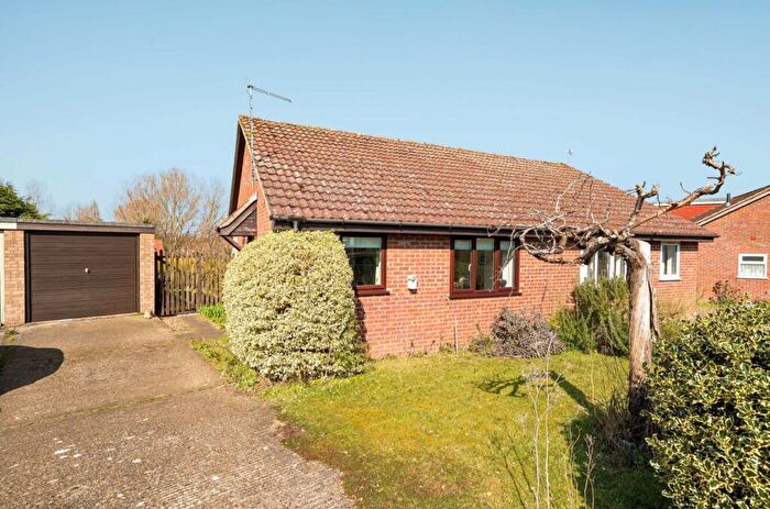 2 Bedroom Bungalow For Sale In Wheatfields, Rickinghall, Diss, Suffolk, IP22