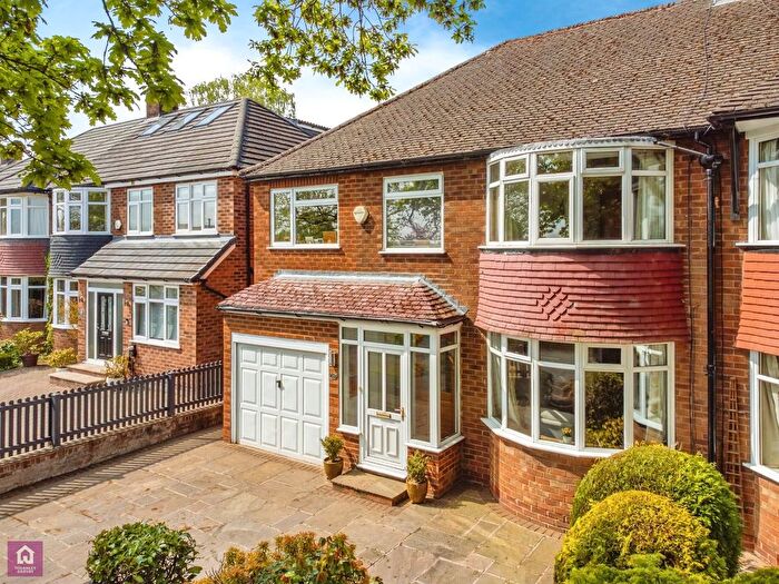 4 Bedroom Semi Detached House For Sale In Clay Lane, Hale, Cheshire, WA15