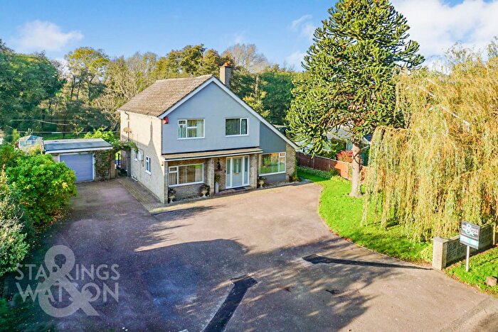 4 Bedroom Detached House For Sale In Tasburgh Road, Saxlingham Thorpe, Norwich, NR15