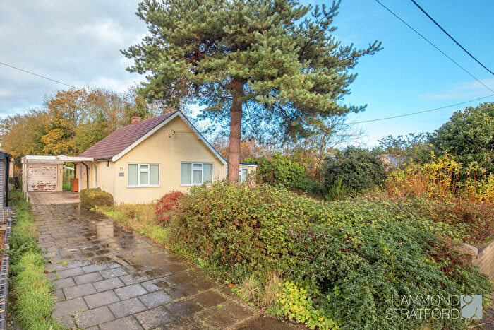 3 Bedroom Bungalow For Sale In School Lane, Little Melton, NR9