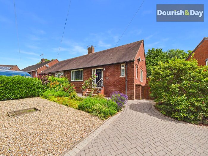 2 Bedroom Semi-Detached Bungalow For Sale In Millicent Close, Hednesford, WS12