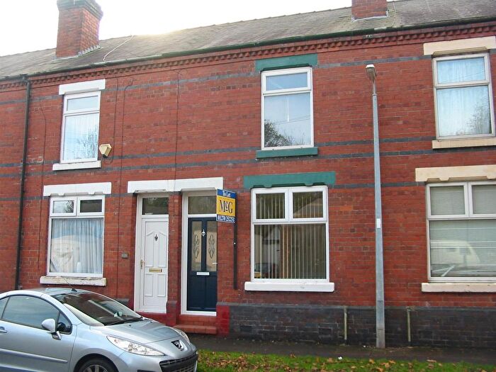 2 Bedroom Terraced House To Rent In Collins Street, Crewe, CW2