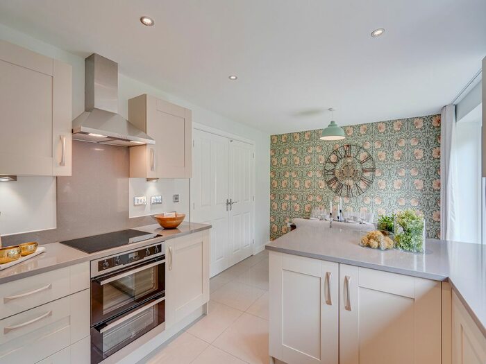 4 Bedroom Detached House For Sale In "The Hornsea" At Primrose Lane, Newcastle Upon Tyne NE13