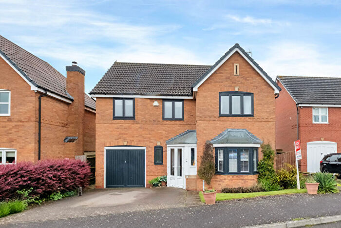 4 Bedroom Detached House For Sale In Harborough Close, Whissendine, LE15