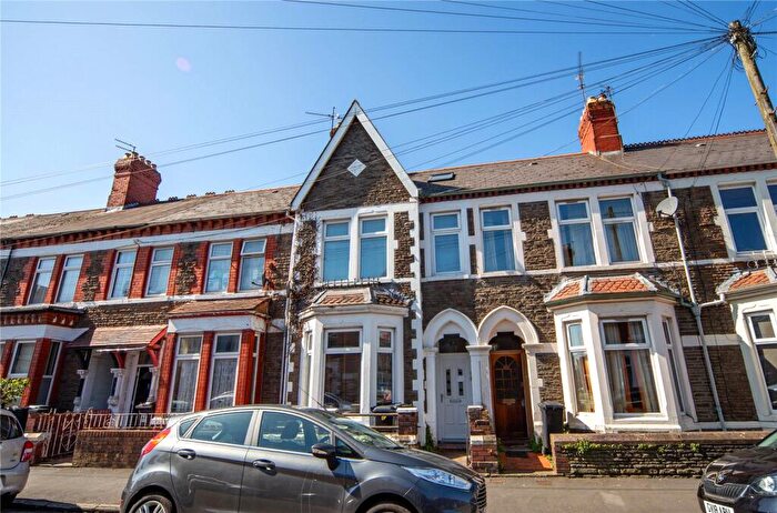 2 Bedroom Flat To Rent In Alfred Street, Roath, Cardiff, CF24