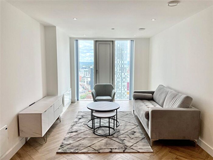 2 Bedroom Apartment To Rent In Elizabeth Tower, Chester Road, Manchester, M15