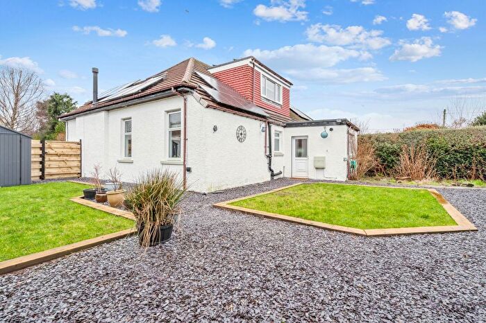 4 Bedroom Semi Detached Bungalow For Sale In Borestone Place, Stirling, FK7