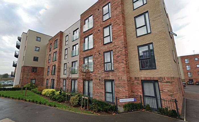 2 Bedroom Apartment To Rent In Harland Court, Bury St Edmunds, Suffolk, IP32