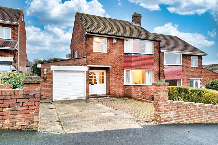 3 Bedroom Semi Detached House For Sale In Crowley Avenue, Whickham, NE16