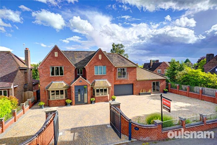 4 Bedroom Detached House For Sale In Stratford Road, Bromsgrove, Worcestershire, B60
