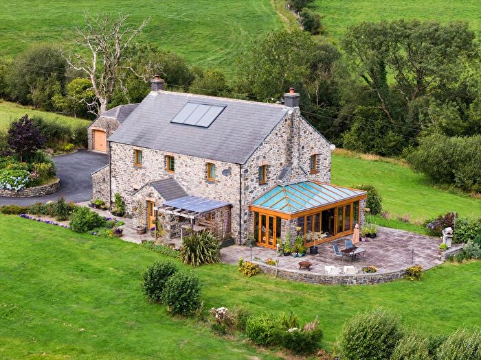 7 Bedroom Detached House For Sale In Ty Nant, Tynreithin, Tregaron, SY25