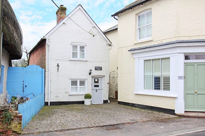 2 Bedroom Detached House For Sale In The Square, Hurstbourne Tarrant, SP11
