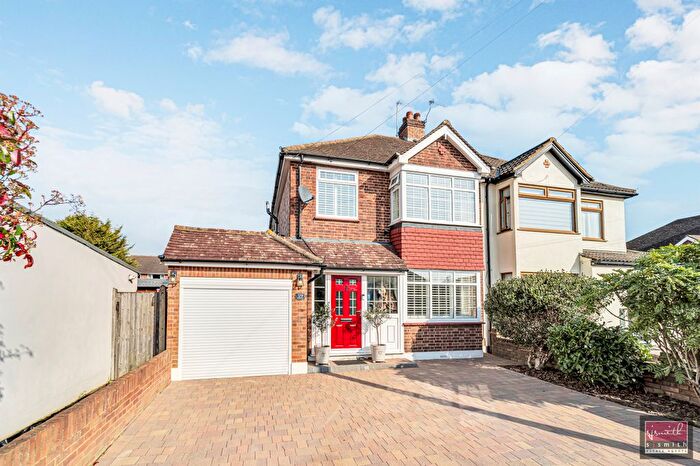 3 Bedroom Semi Detached House For Sale In Stanley Road, Ashford, TW15