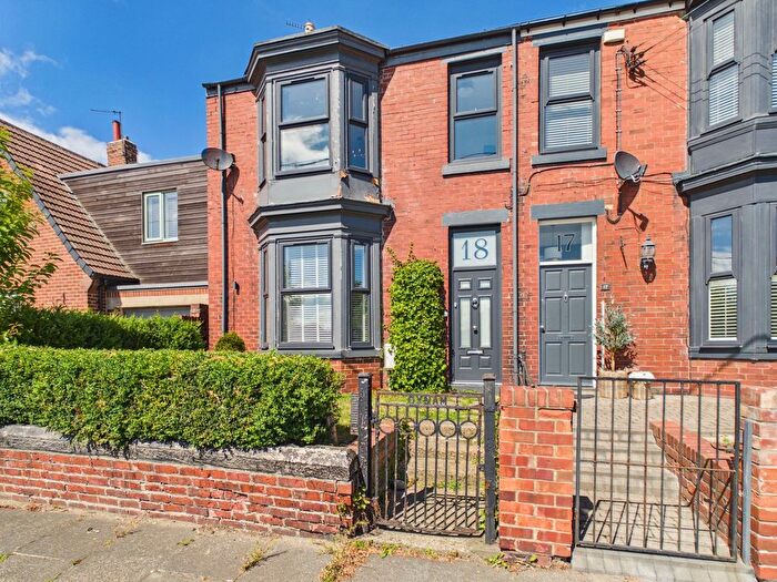 6 Bedroom Terraced House For Sale In Victoria Terrace, East Boldon, NE36