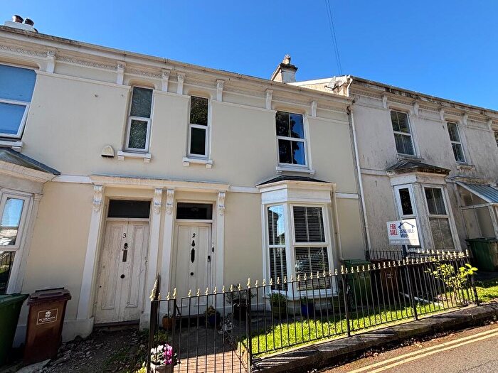3 Bedroom Terraced House For Sale In Elm Terrace, Plymouth, Devon, PL4