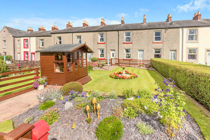 3 Bedroom Terraced House For Sale In West Street, Fletchertown, Wigton, Cumbria, CA7