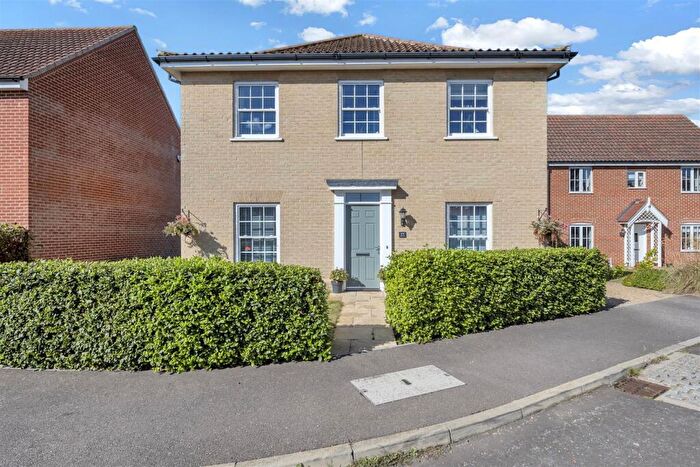 4 Bedroom Detached House For Sale In Simpson Way, Barrow, Bury St. Edmunds, IP29
