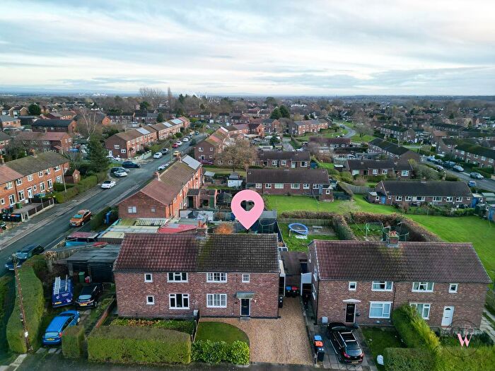 3 Bedroom Semi Detached House For Sale In Astbury Drive, Barnton, Northwich, CW8