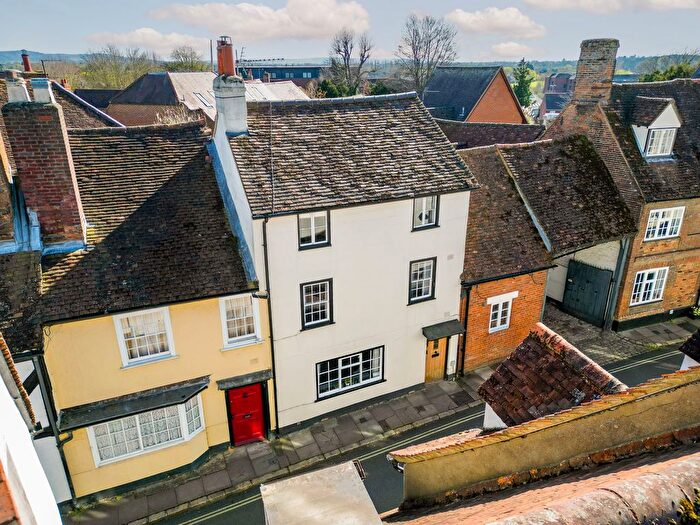3 Bedroom Terraced House For Sale In Castle Street, Aylesbury, HP20