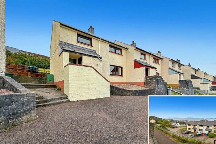 3 Bedroom End Of Terrace House For Sale In Coteachan Hill, Mallaig, Inverness-Shire, PH41