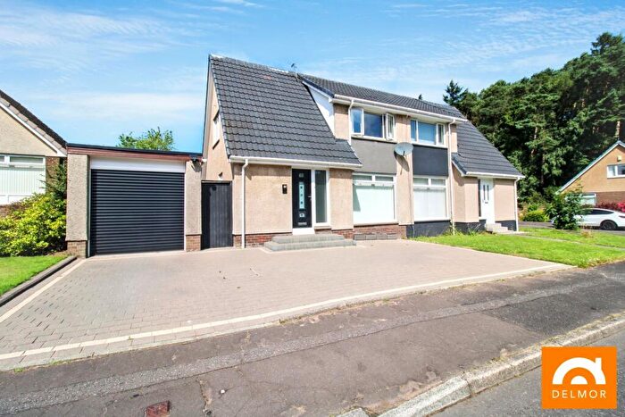2 Bedroom Semi Detached House For Sale In Cramond Way, Glenrothes, KY6