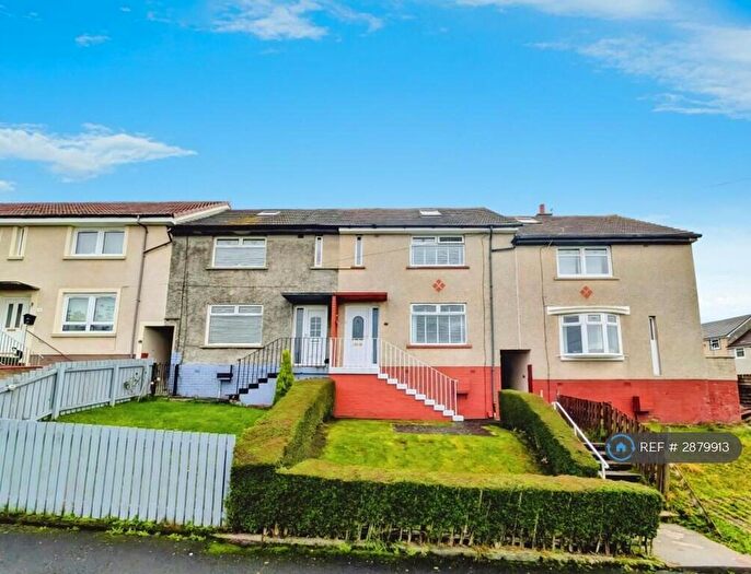 3 Bedroom Terraced House To Rent In Dunnachie Place, Coatbridge, ML5