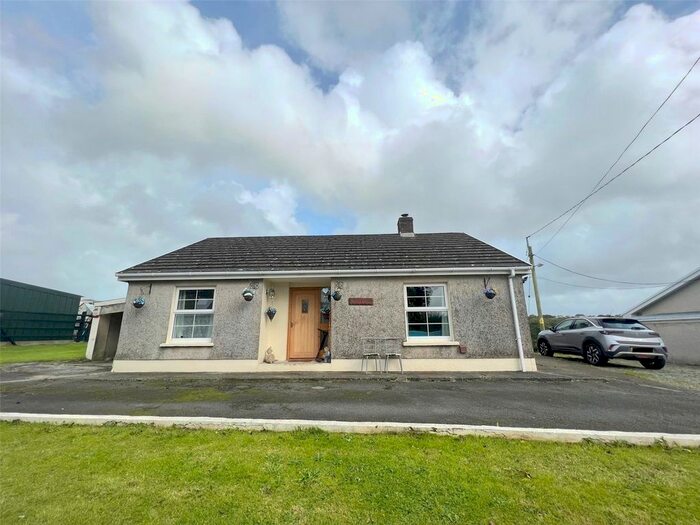 2 Bedroom Bungalow For Sale In Crowhill, Haverfordwest, SA61