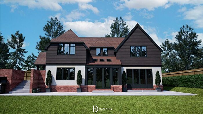 Land For Sale In Upper Bourne Lane, Wrecclesham, Farnham, Surrey, GU10