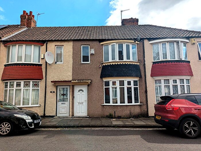2 Bedroom Terraced House To Rent In Wake Street, Middlesbrough, TS3