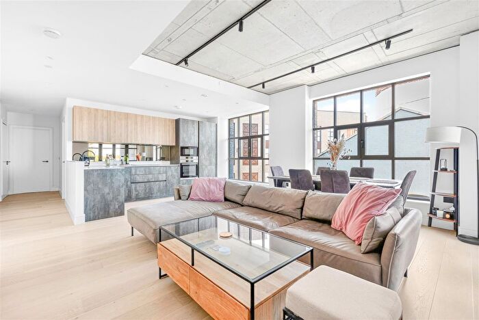 3 Bedroom Flat To Rent In Libertine Works, Stanton Walk, London, E2