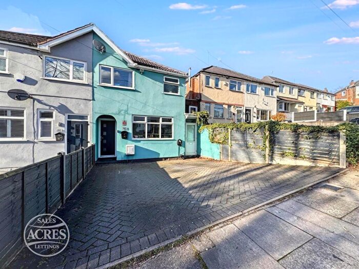 2 Bedroom Semi Detached House For Sale In Corbridge Avenue, Great Barr, Birmingham, B44