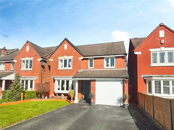 4 Bedroom Detached House For Sale In Blueberry Way, Woodville, Swadlincote, Derbyshire, DE11