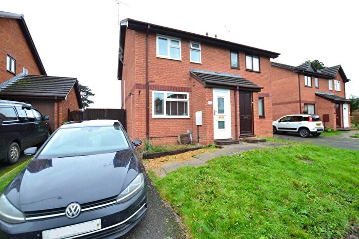 2 Bedroom Semi-Detached House For Sale In The Mallards, Ridgemoor Road, Leominster, HR6