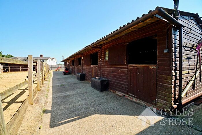 3 Bedroom Equestrian Property For Sale In Bures, CO8